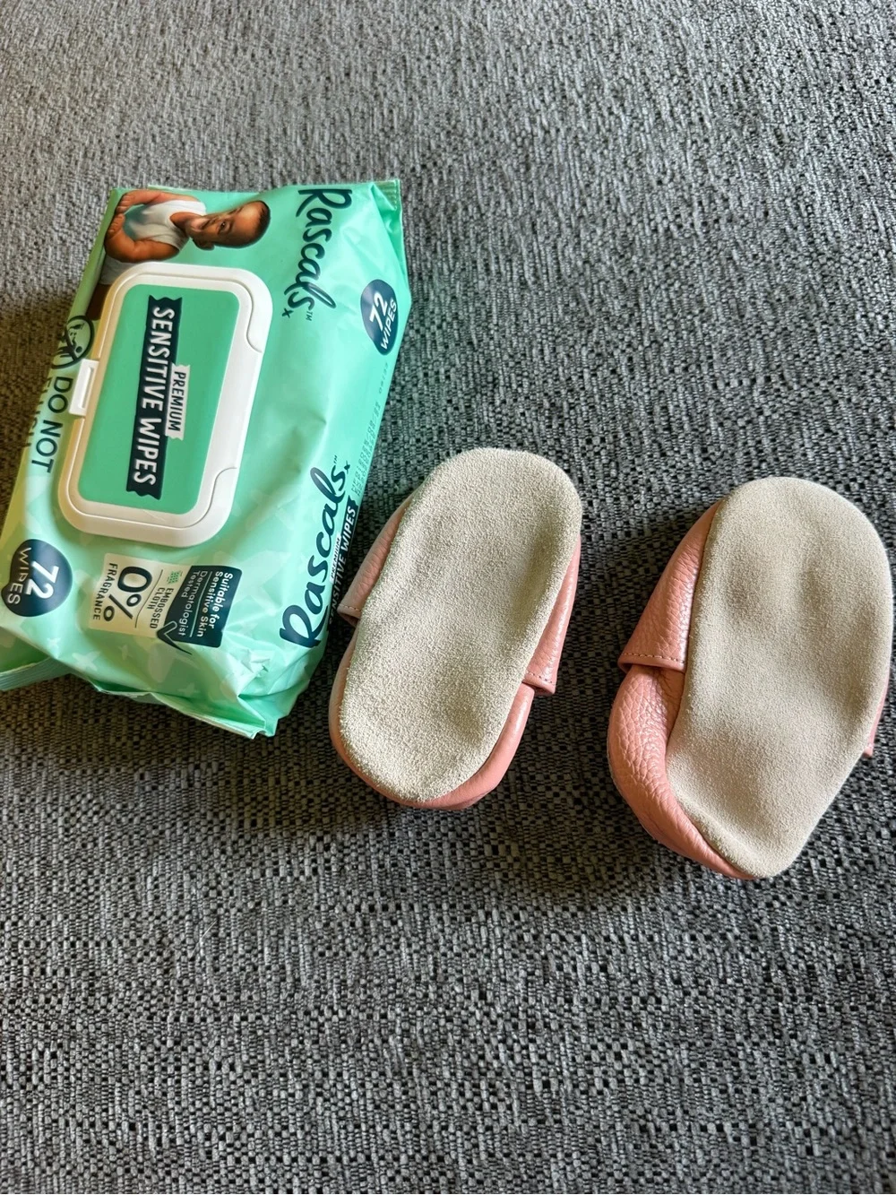 girl’s 18 month clothing bundle - one outfit, two sweaters, a pair of shoes